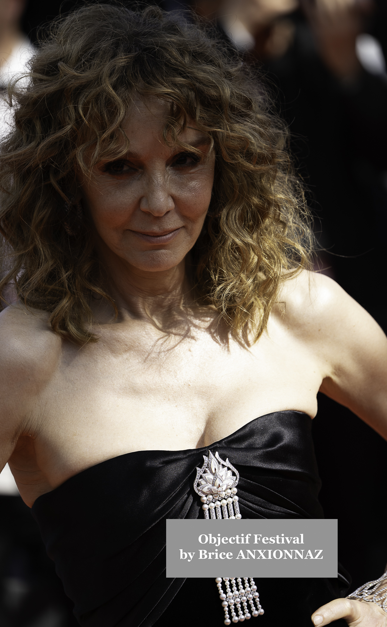  77th Cannes film festival may 19th, 2024 - Show attends the 19mai, France on February 28th, 2025 - Photos by Brice ANXIONNAZ (Objectif Festival)